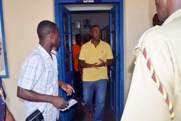 Joho Storms Commander's Offices After Security Withdrawn