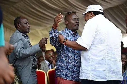 GOVERNOR KABOGO: I’M NOT AFRAID OF FERDINAND WAITITU 1 GOVERNOR KABOGO: I’M NOT AFRAID OF FERDINAND WAITITU