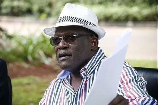 Muthama records statement over alleged hate speech