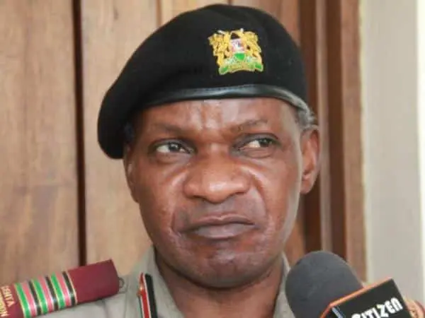 Nelson Marwa:The no-nonsense Coast Regional Coordinator