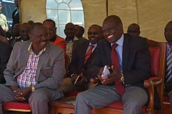 Kalenjin Elders reconcile DP, Governor Ruto ahead of 2017 polls
