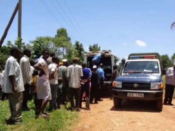 Drama as Tiriki elders cane dead man for committing suicide