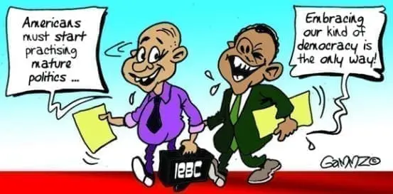 Kenyan experts to conduct civic education in US