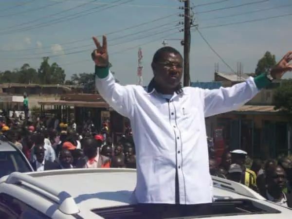 Identity of woman in Moses Wetangula domestic row Revealed