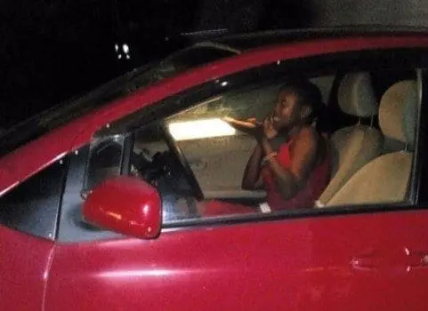 Drama as Woman Locks Herself Inside Car to Avoid Alcohol Test