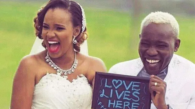 PHOTOS: Gospel singer Daddy Owen's Beautiful wedding