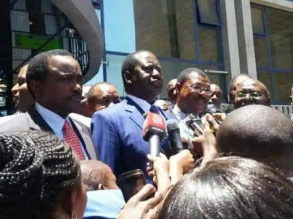 Kalonzo, Wetang’ula want Raila to honour 2013 deal
