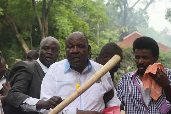 Police stop Cord march to Kisumu IEBC offices