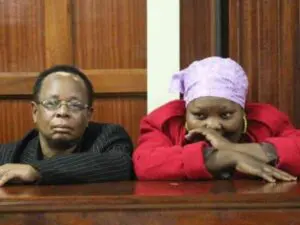 Bishop, prophetess arrested for stealing Sh5.6 million to expel demons 1 Bishop, prophetess arrested for stealing Sh5.6 million to expel demons