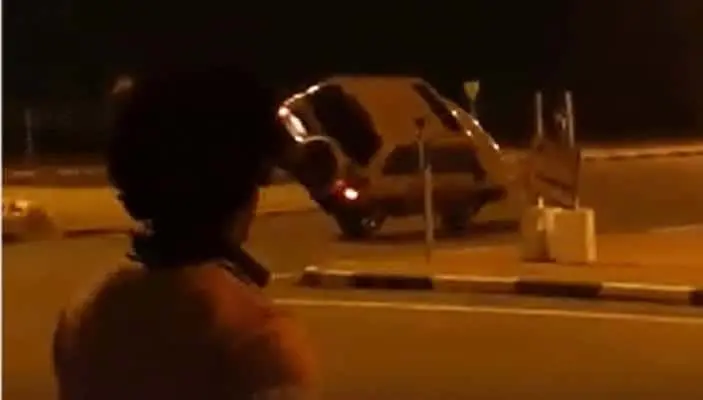 VIDEO: KENYAN DRIVER PERFORMS AMAZING SKI DRIVING STUNT 1 VIDEO: KENYAN DRIVER PERFORMS AMAZING SKI DRIVING STUNT