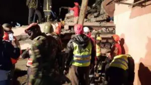 Corruption at City Hall to blame for collapsed building-Sonko 1 Corruption at City Hall to blame for collapsed building-Sonko