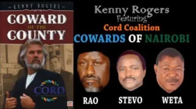 Funny Video: Cowards of Nairobi Featuring Cord Principals