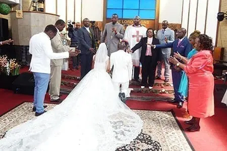 Colorful Kenyan Wedding In London3