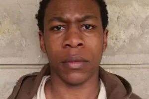 Terror suspect Kiguzo Mwangolo Mgutu who was arrested by police in Kangemi, Nairobi on May 25, 2016. PHOTO | COURTESY