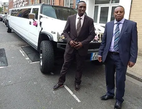 Colorful Kenyan Wedding In London