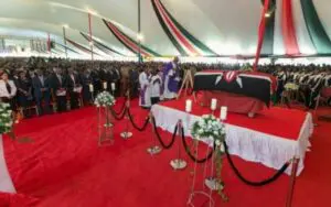 PHOTOS/VIDEO:Fare thee well Mama Lucy Kibaki