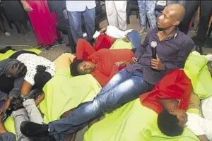 Preacher under fire for ordering congregation to engage in self pleasure