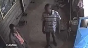 VIDEO:Police Imposters Caught on CCTV Stealing in Embakasi 1 Police Imposters
