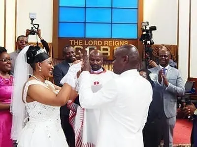 Colorful Kenyan Wedding In London4