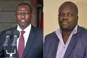 BLOGGER ALAI RETRACTS COMMENTS ON DP RUTO’S HEALTH 1 Ruto and Alai
