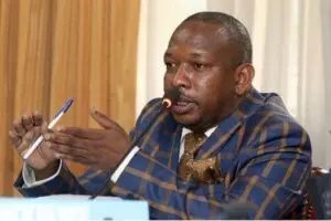 Exclusive Video: Day Sonko Met His Match After Storming Into MD’s Office 1 Sonko