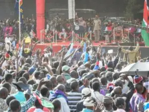 Uhuru in Afraha stadium