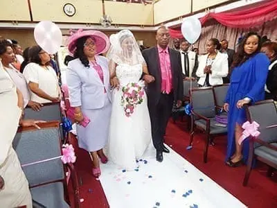 Colorful Kenyan Wedding In London5