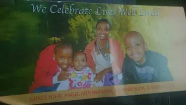 Sad day as Kenyan couple bury all their children in one day
