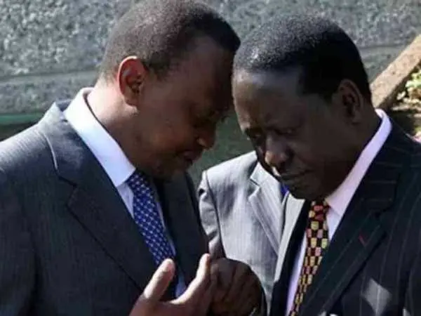 Uhuru Kenyatta says ready to work with Raila Odinga: