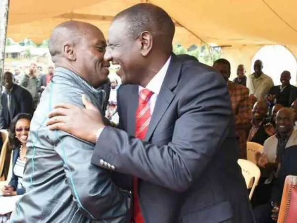 Kabogo: I Did not Snub Deputy Presidents Function