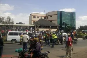 Tension as police disperse anti-Cord protesters in Nakuru 1 Anti CORD protest in Nakuru