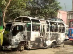 BURNT MATATU