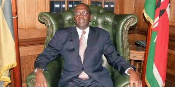 CJ Mutunga Gets International Job After Retiring