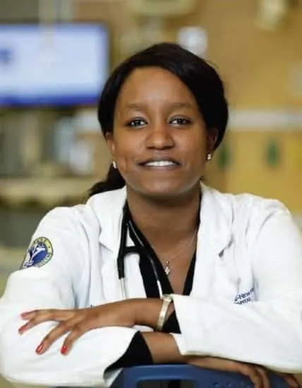 The Story of Kenyan American doctor at Yale University