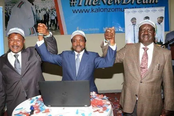 Fresh Headache for Raila, Kalonzo Over Defections