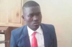 Teenager who outwitted security agents to meet President Uhuru Kenyatta 1 Dickens Otieno