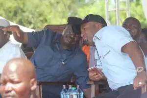 Battle looms in 2017 race to oust Mombasa Governor Hassan Joho 1 Joho and Raila