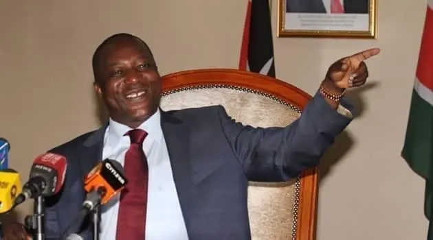 Kazungu is among other appointees listed in a Gazette Notice published on Friday that includes Ronald Osumba, 2013 presidential running mate of Peter Kenneth will now be the new chairperson of Youth Development Enterprise Fund/FILE