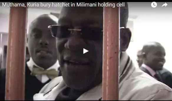 VIDEO: Muthama and Moses Kuria forgive each other 1 VIDEO: Muthama and Moses Kuria forgive each other