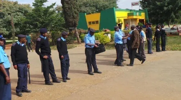 Uhuru security detail frustrated after missing rooms