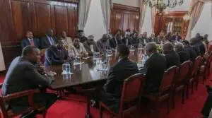 Uhuru, Raila to chair separate meetings on IEBC 1 UHURU-RELIGIOUS-LEADERS