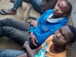 Five UoN students arrested on suspicion of being thugs, gun found 1 UoN students
