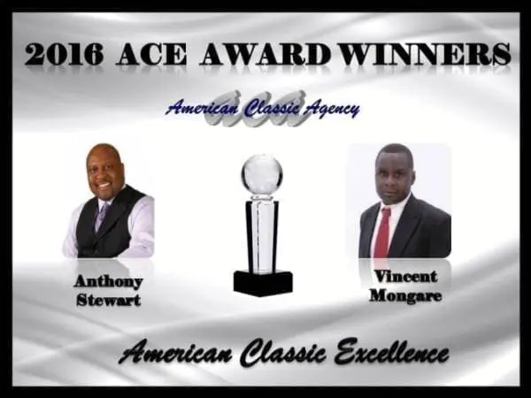 Vincent Mongare: Kenyan Diaspora Wins 2016 ACE Award