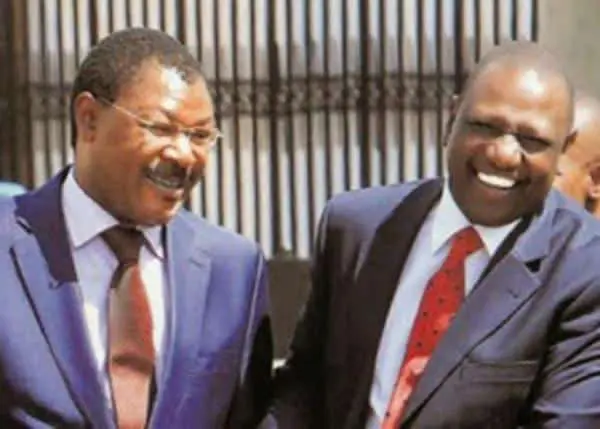 DP Ruto: Newspaper Reports Wetangula’s Wife in His Office