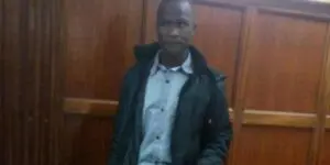 UoN Student in Trouble for Linking Raila to South Sudan Militia 1 Wicklif Ouma Ochieng