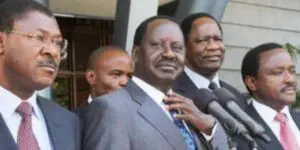 CORD's New Demands After Rejecting Jubilee Dialogue Team 1 cordleaders