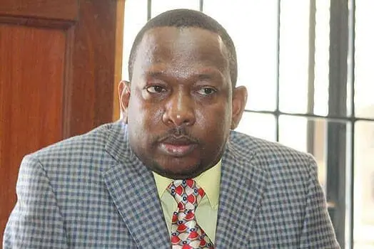 Nairobi Senator Mike Sonko. He has expressed interest in the Nairobi gubernatorial seat. PHOTO | FILE