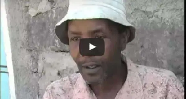 Kenyan Man from US for Domestic Violence Lives in Poverty