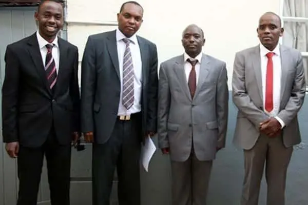VIDEO: State House Fires Dennis Itumbi and Press Team