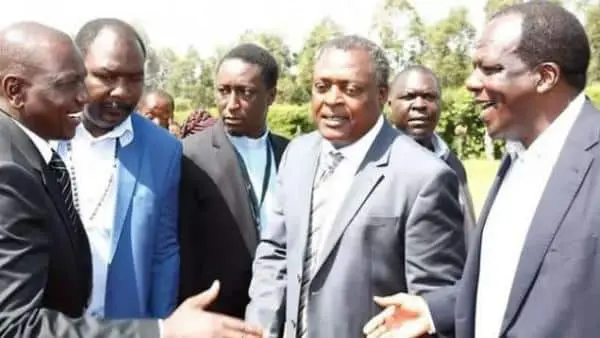 Cyrus Jirongo and Soita Shitanda Gaduation at Oxford University